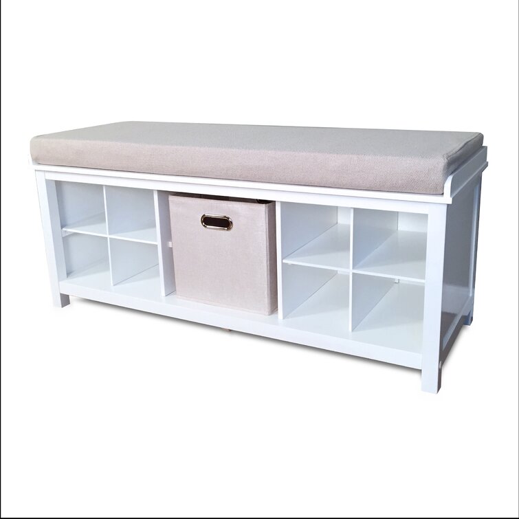 Shoe storage bench online wayfair